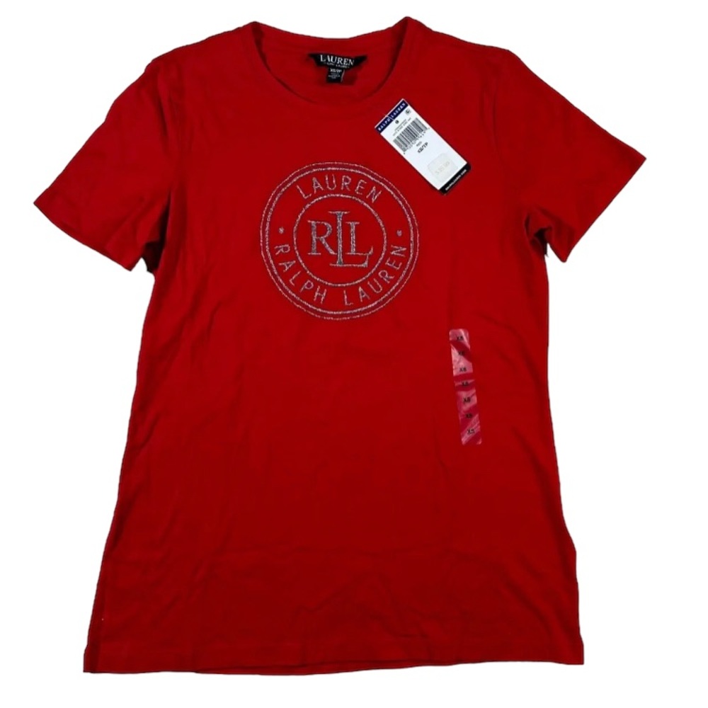 Ralph Lauren Women’s Red T-Shirt